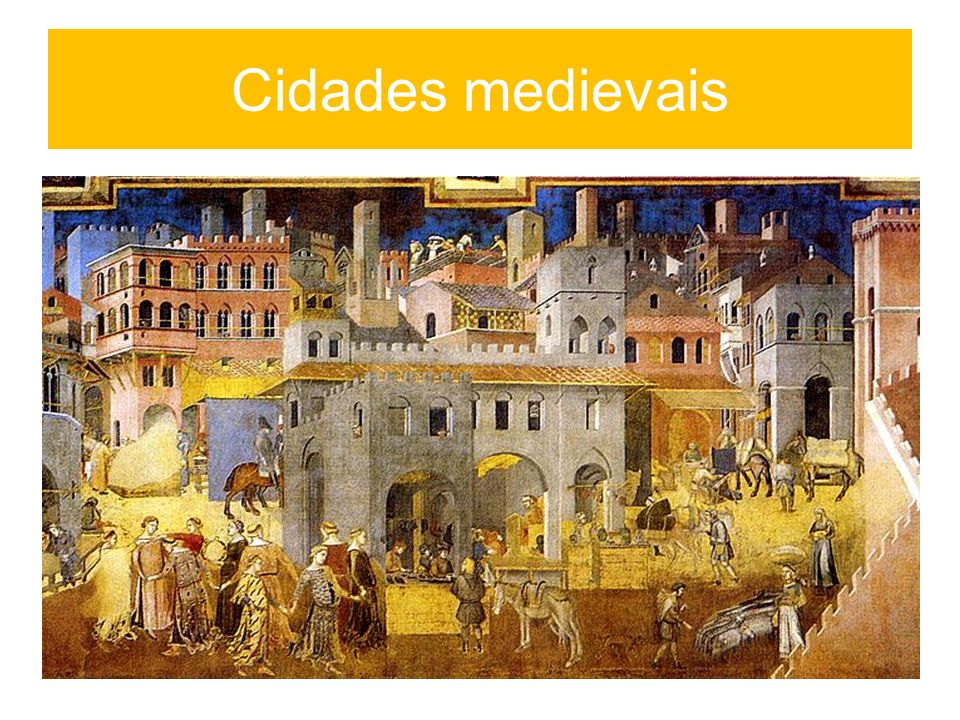 Cidades medievais