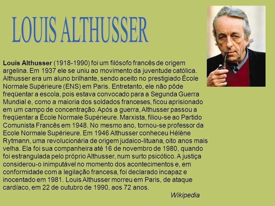 Louis Althusser - Wikipedia