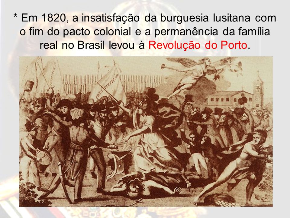 Resultado de imagem para 1820 BRASIL
