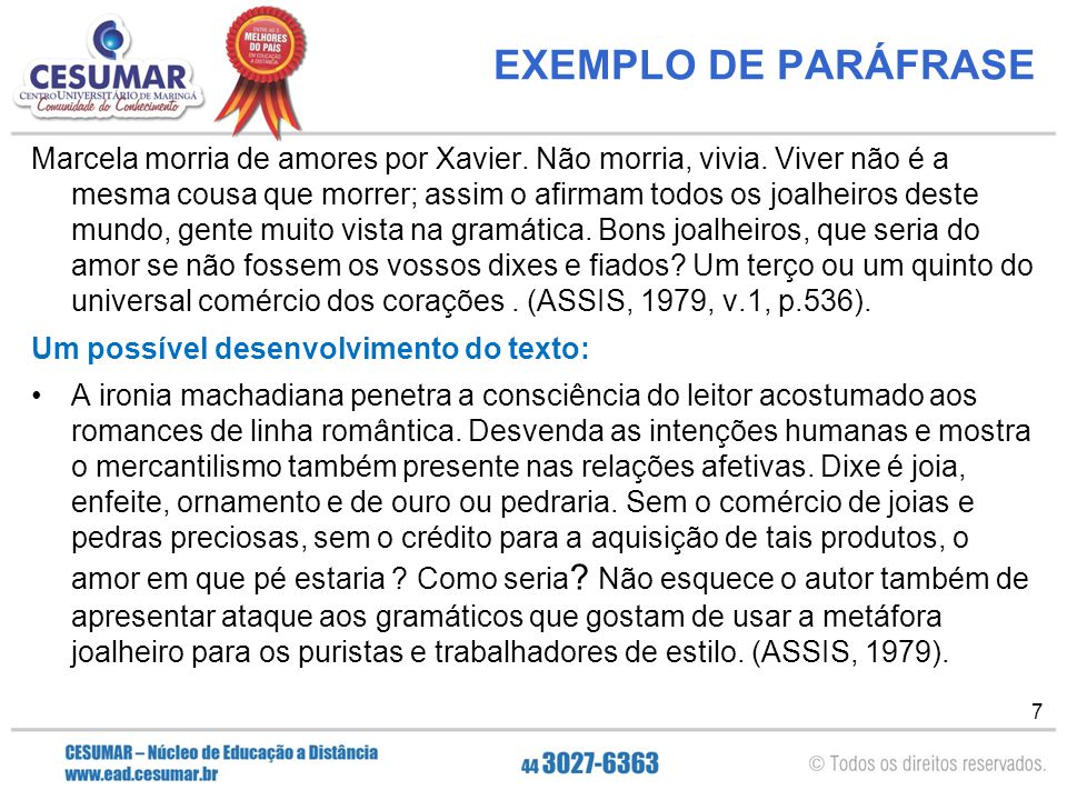 Parafrasist  As 5 vantagens de resumir seus textos