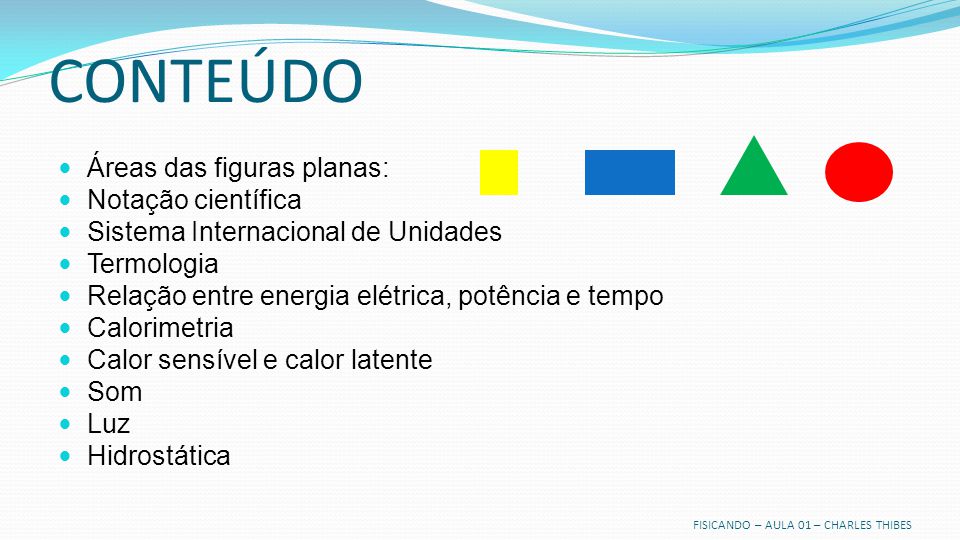 Fisicando: Notação Científica