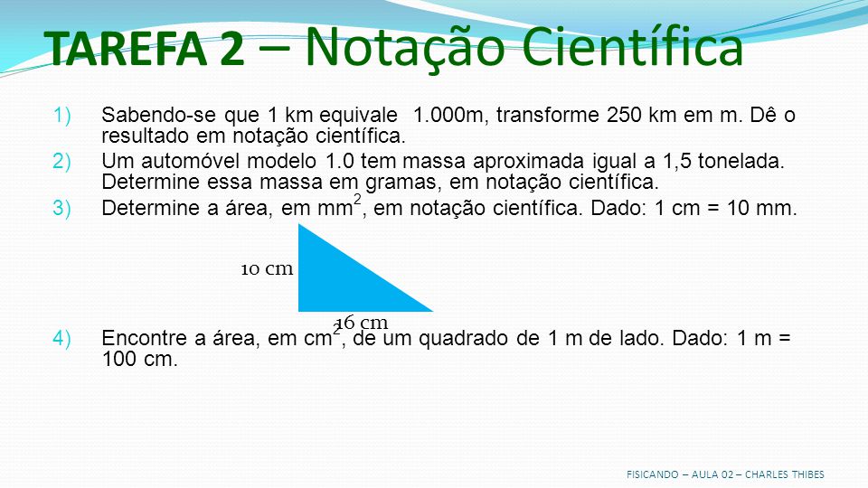 Fisicando: Notação Científica