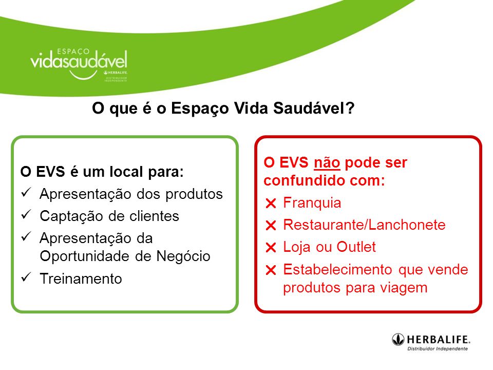 Espaço Vida Saudável Modelo (EVS – Modelo)