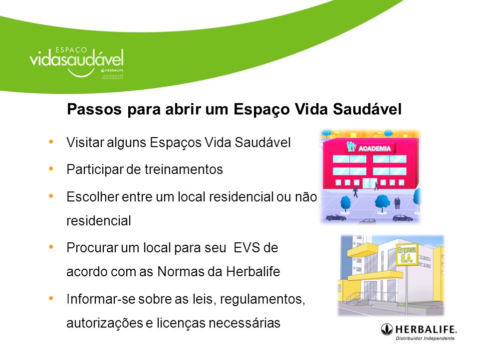 EVS HERBALIFE - QUER ABRIR UM ESPAÇO VIDA SAUDÁVEL