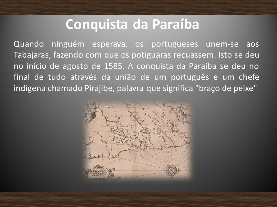 Conquista da Paraíba