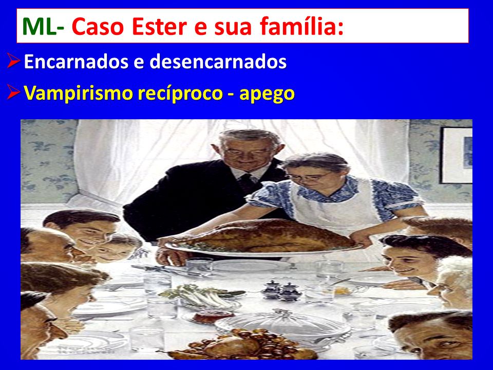 ML- Caso Ester e sua família: