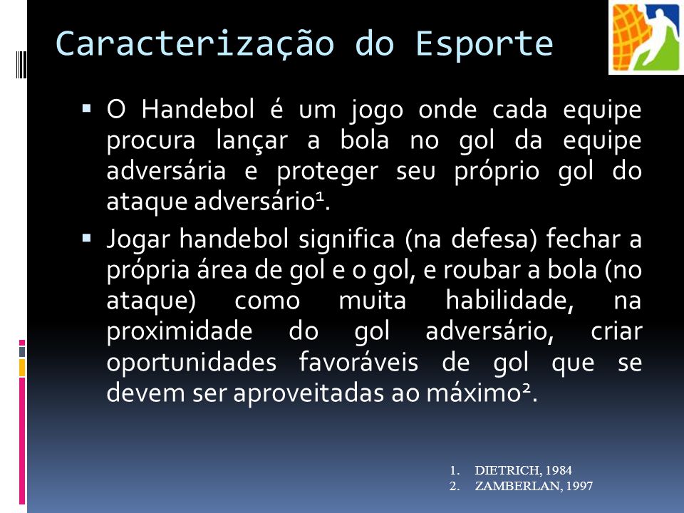 Handebol: o que é, regras, fundamentos e história do esporte - Significados