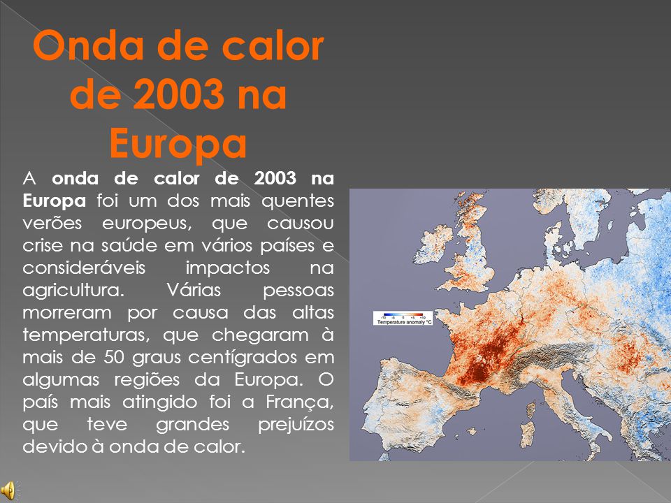 Onda de calor de 2003 na Europa