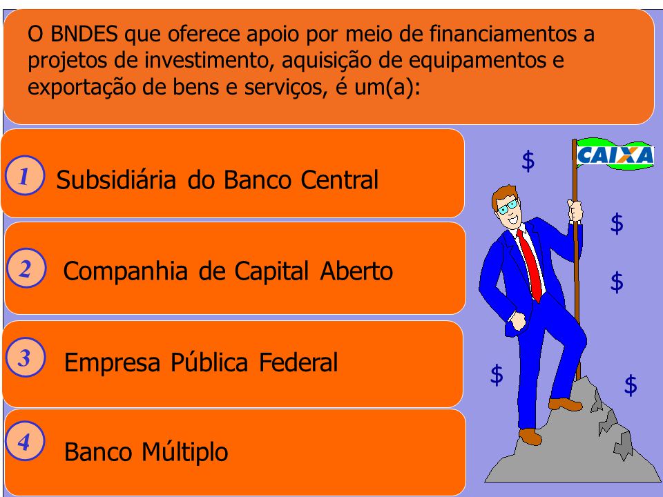 Subsidiária do Banco Central