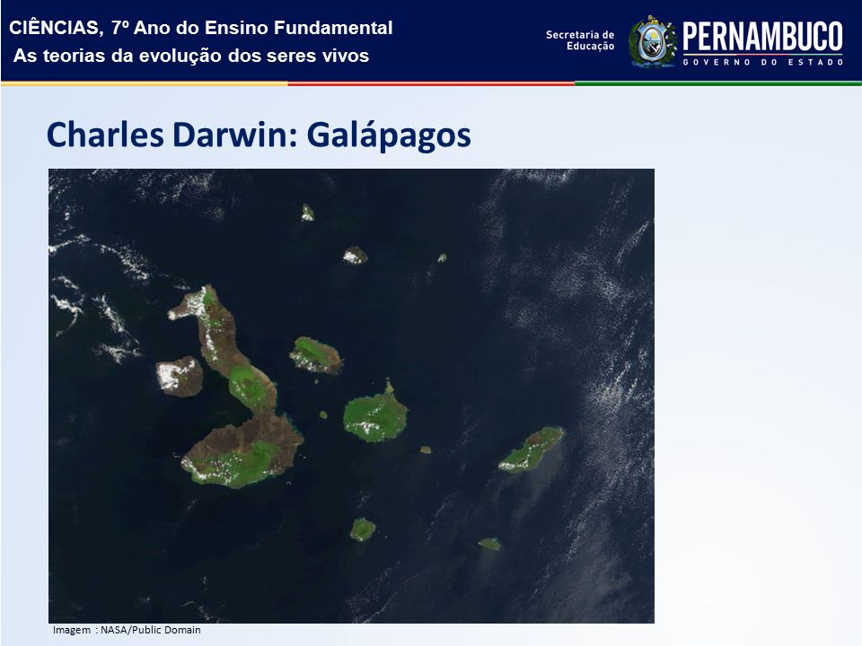 Charles Darwin: Galápagos