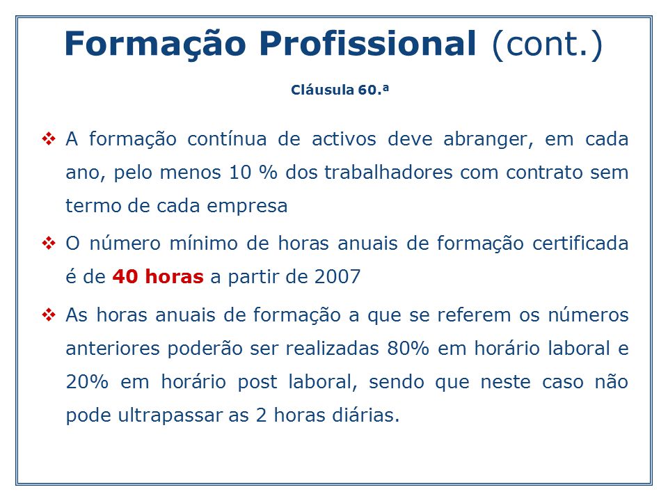 Convencao Colectiva De Trabalho Ppt Carregar