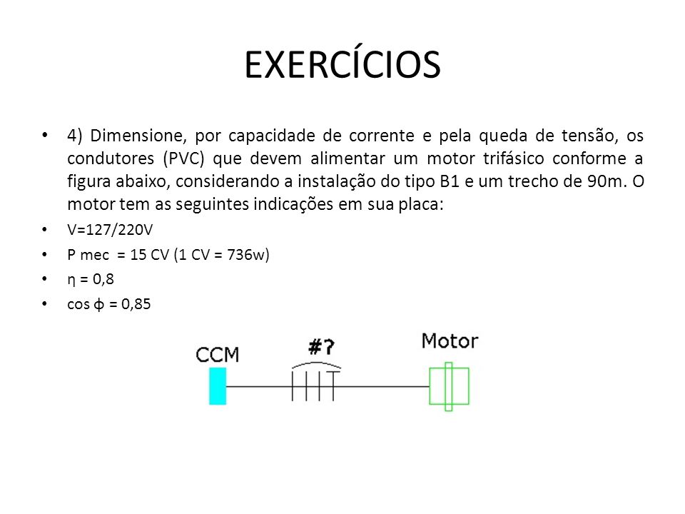 Eletrodinamica exercicios