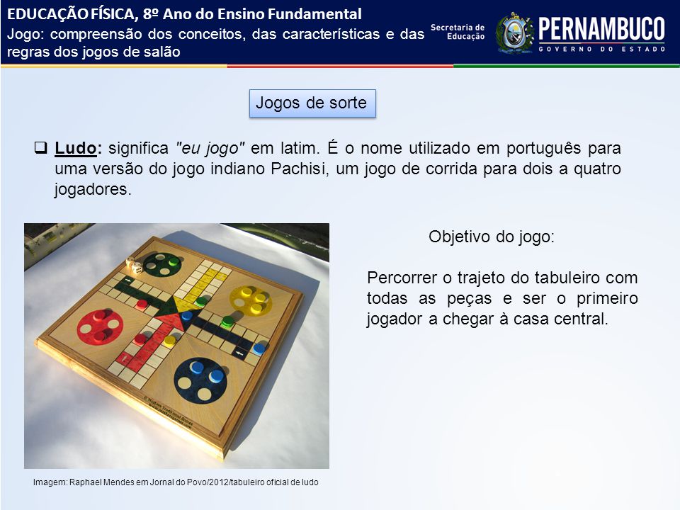 Como Jogar Ludo: Jogo de Tabuleiro na Educação Física 