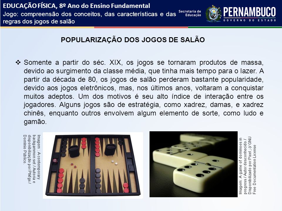 Educação Física – JOGO DE SALÃO: DAMAS – Conexão Escola SME