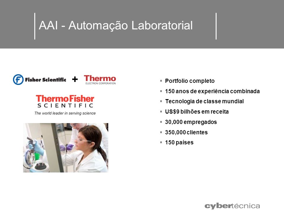 AAI - Automação Laboratorial