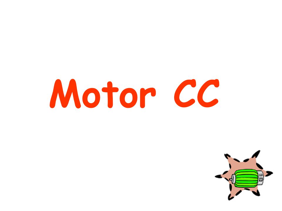 Motor CC