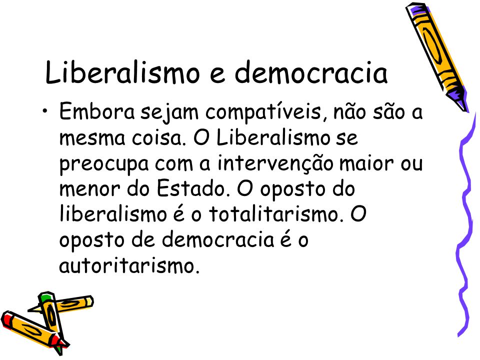 Democracia não é sinónimo de liberalismo – O Insurgente