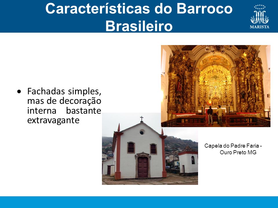 Características do Barroco Brasileiro Arquitetura