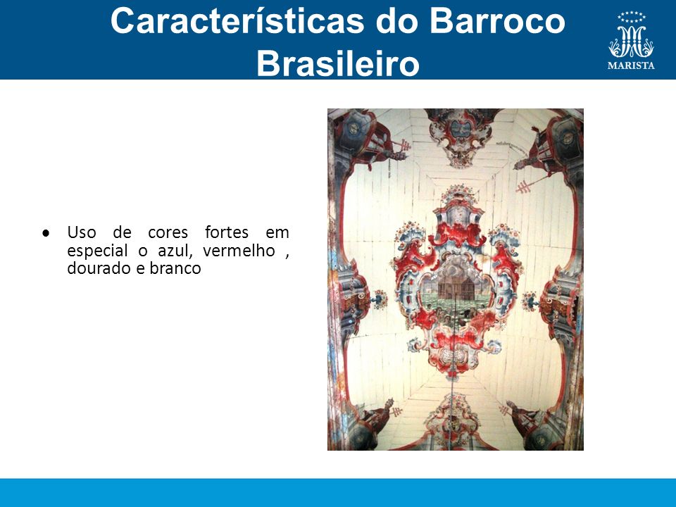 Características do Barroco Brasileiro Pintura