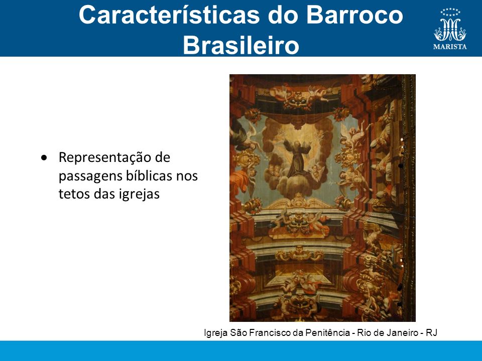 Características do Barroco Brasileiro Pintura
