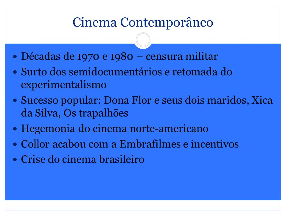 Resultado de imagem para a crise e o sucesso no cinema brasileiro