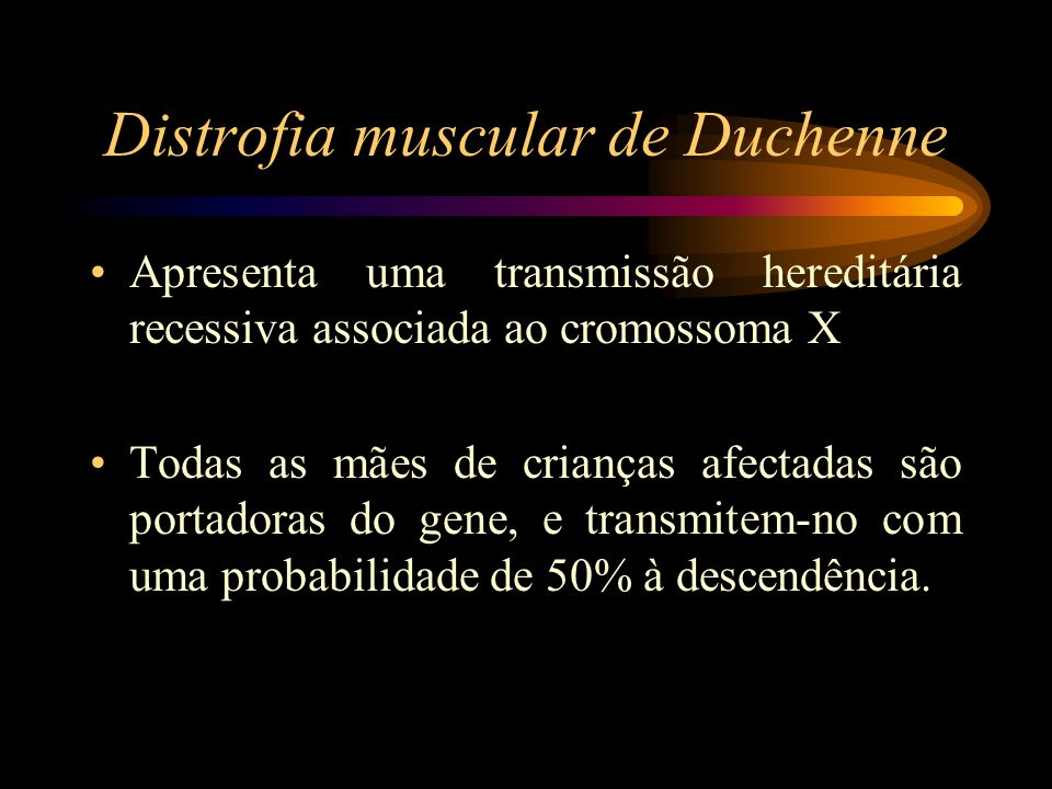 Distrofia muscular de Duchenne