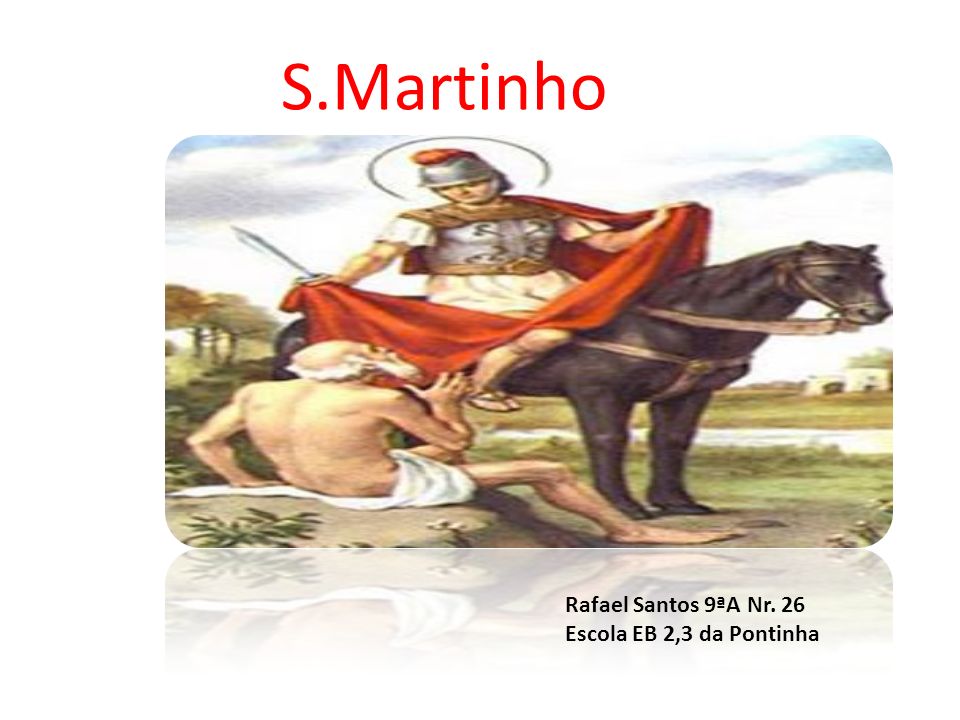 S.Martinho Rafael Santos 9ªA Nr. 26 Escola EB 2,3 da Pontinha
