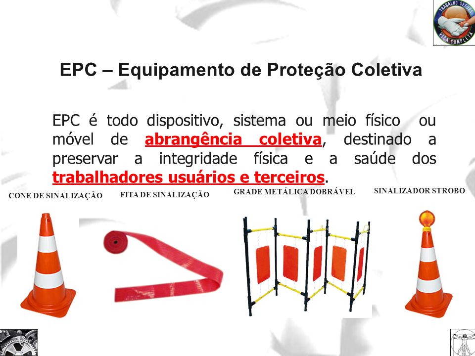 EPC – Equipamento de Proteção Coletiva GRADE METÁLICA DOBRÁVEL