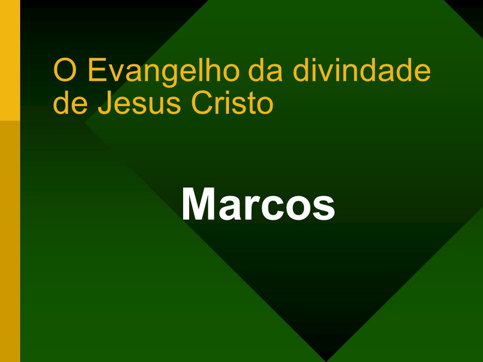 O Evangelho da divindade de Jesus Cristo