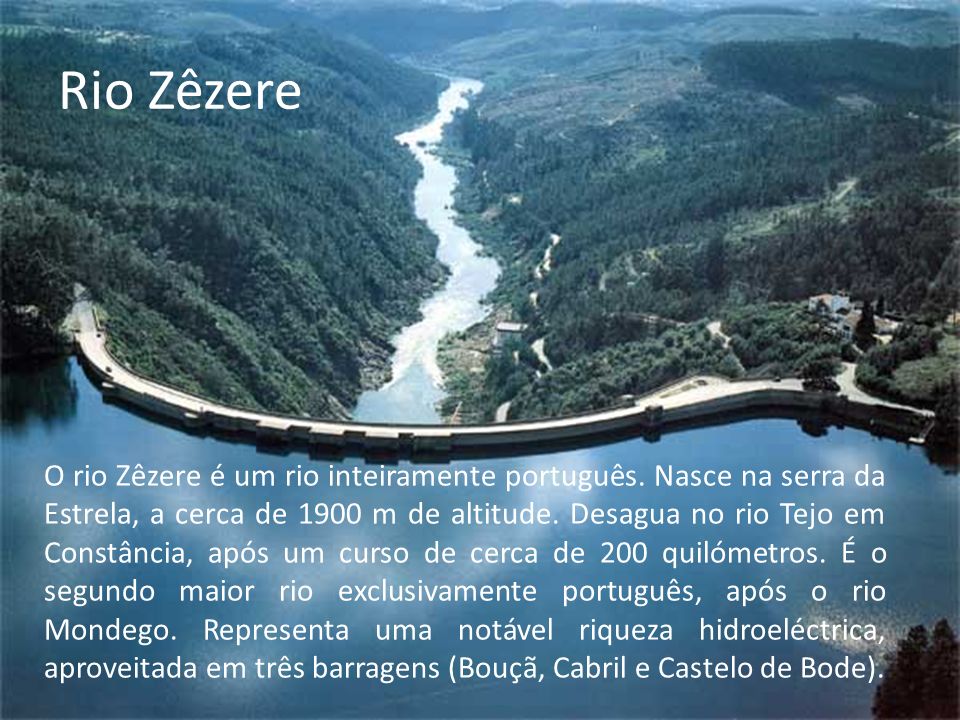 Rio Zêzere