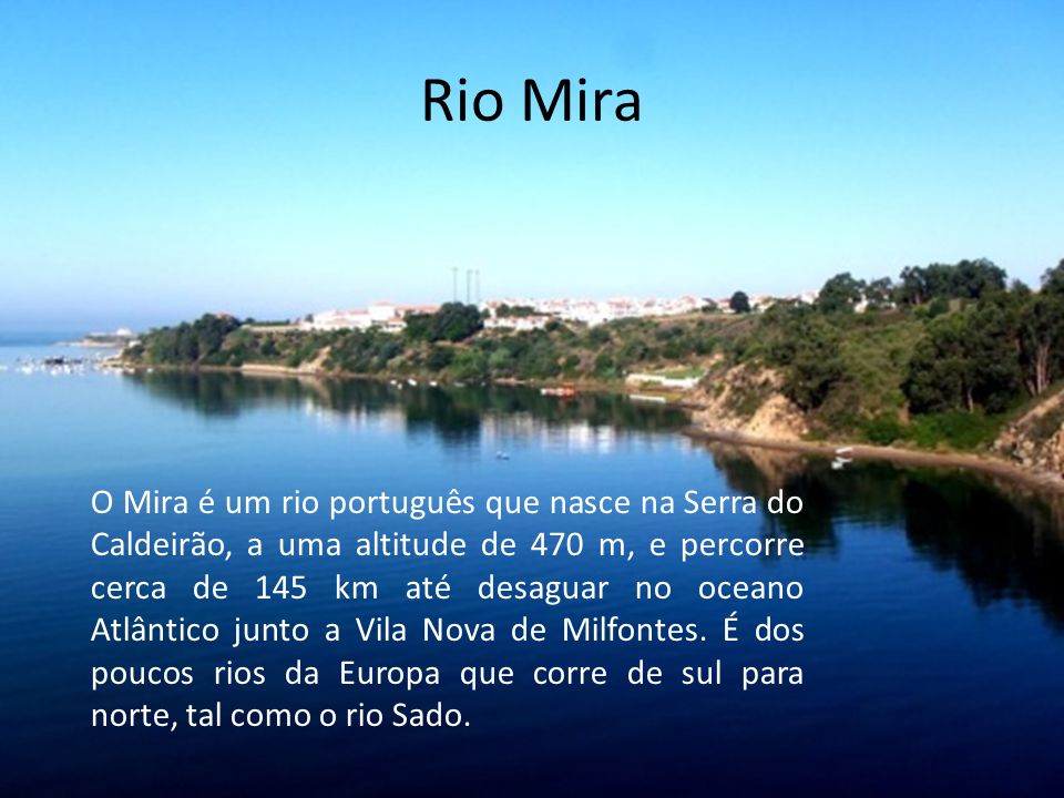 Rio Mira