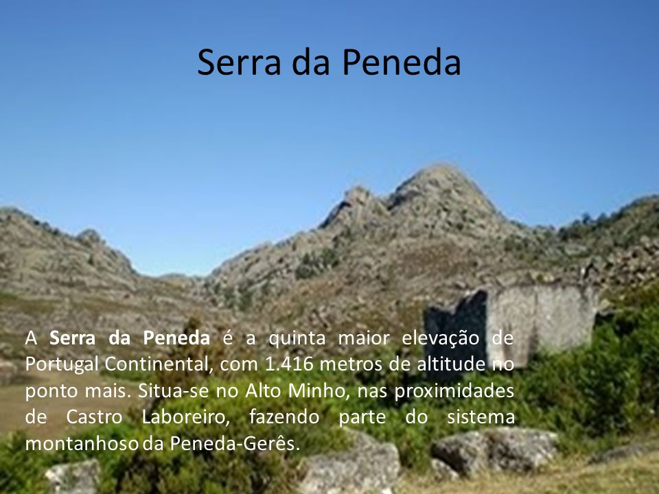 Serra da Peneda