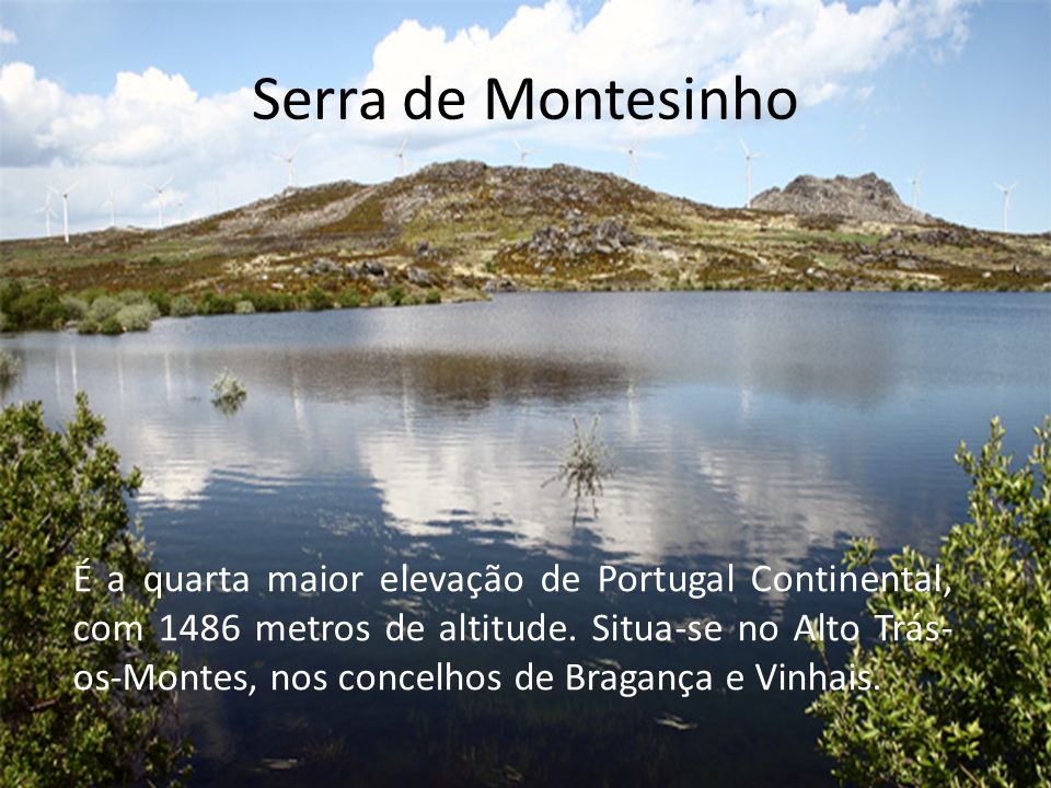 Serra de Montesinho