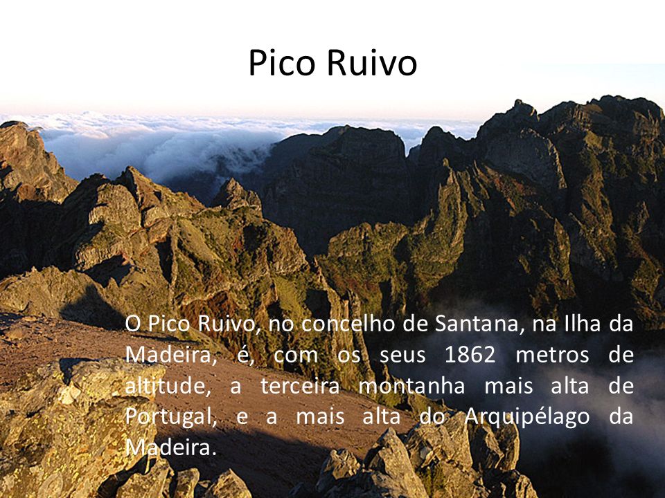 Pico Ruivo