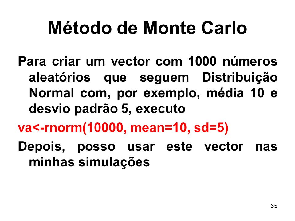 Método de Monte Carlo