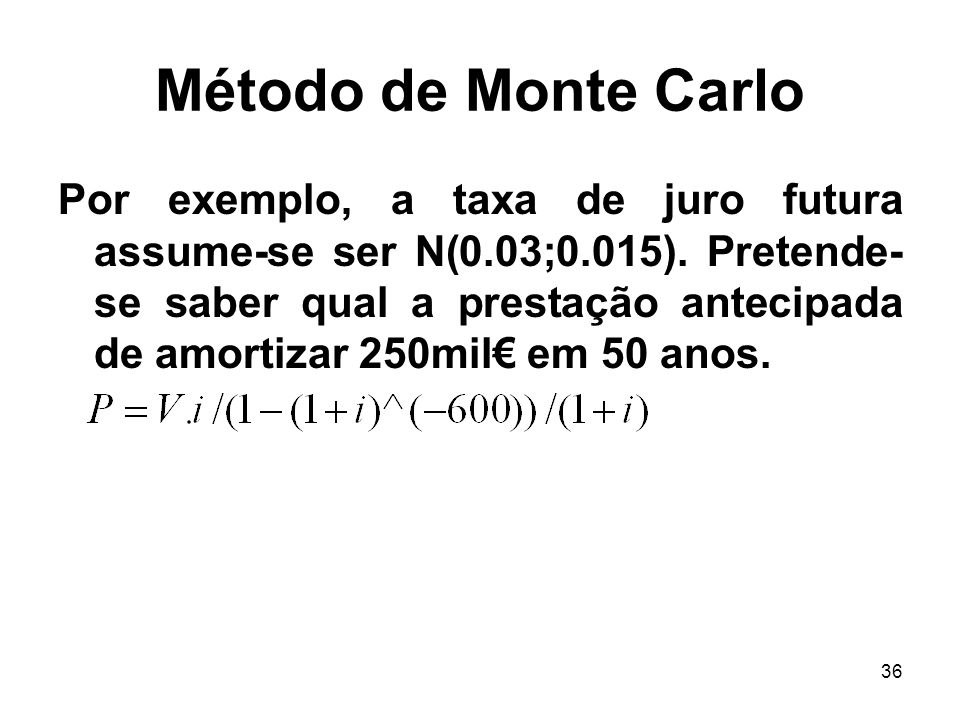 Método de Monte Carlo