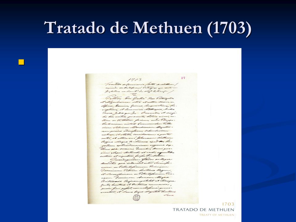 Tratado de Methuen (1703)