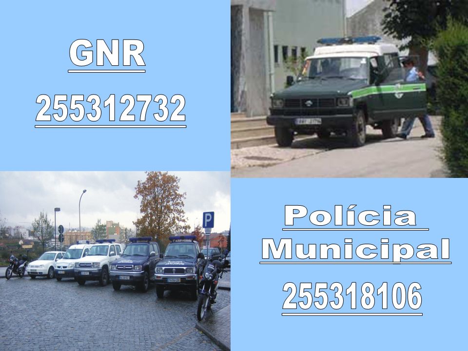 GNR Polícia Municipal
