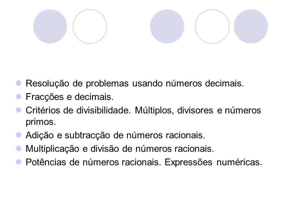 Resolução de problemas usando números decimais.