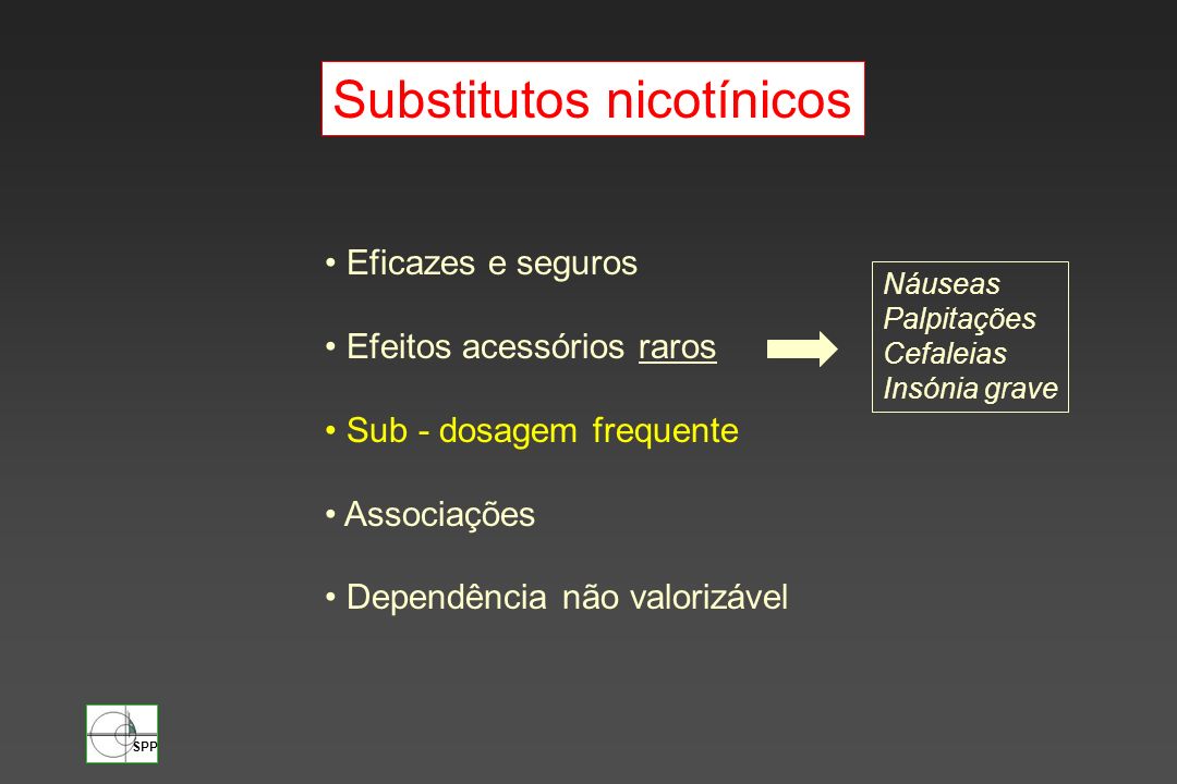 Substitutos nicotínicos