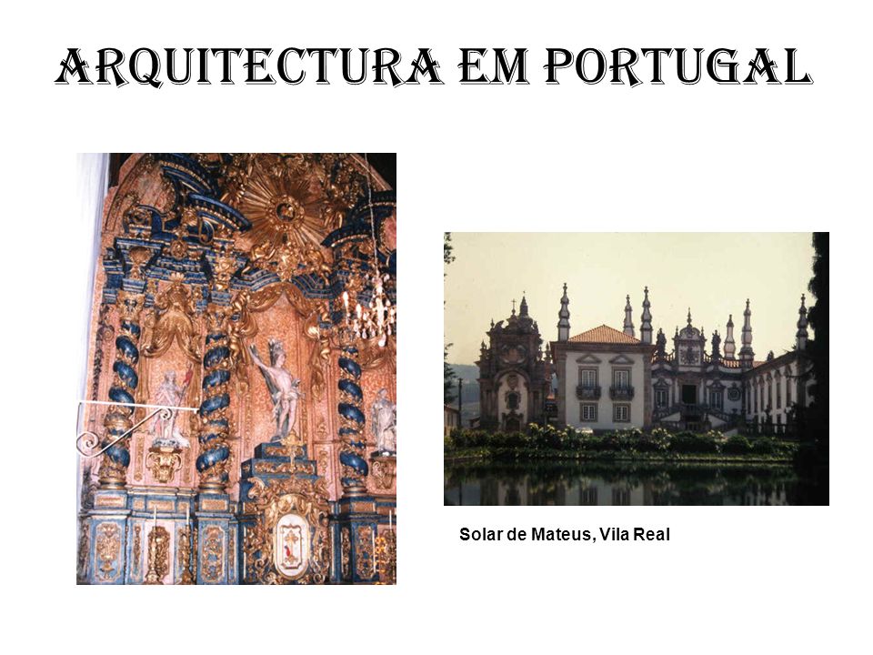 Arquitectura em Portugal