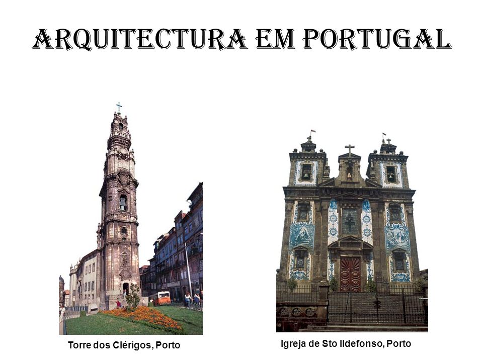 Arquitectura em Portugal