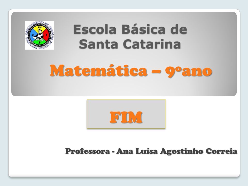 Escola Básica de Santa Catarina