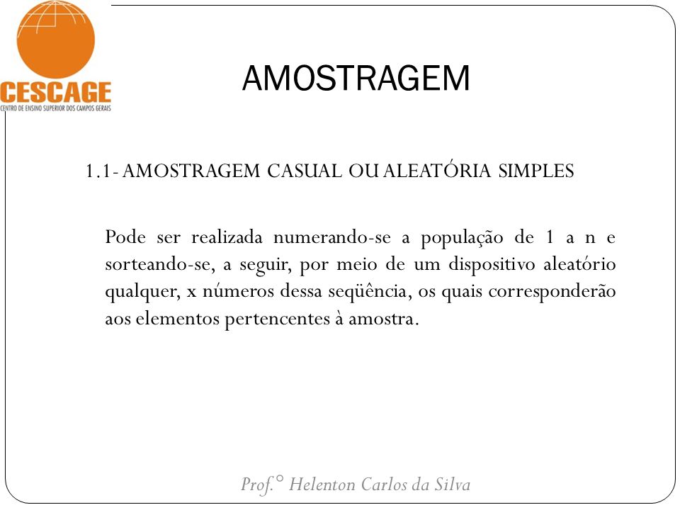 Prof.° Helenton Carlos da Silva - ppt carregar