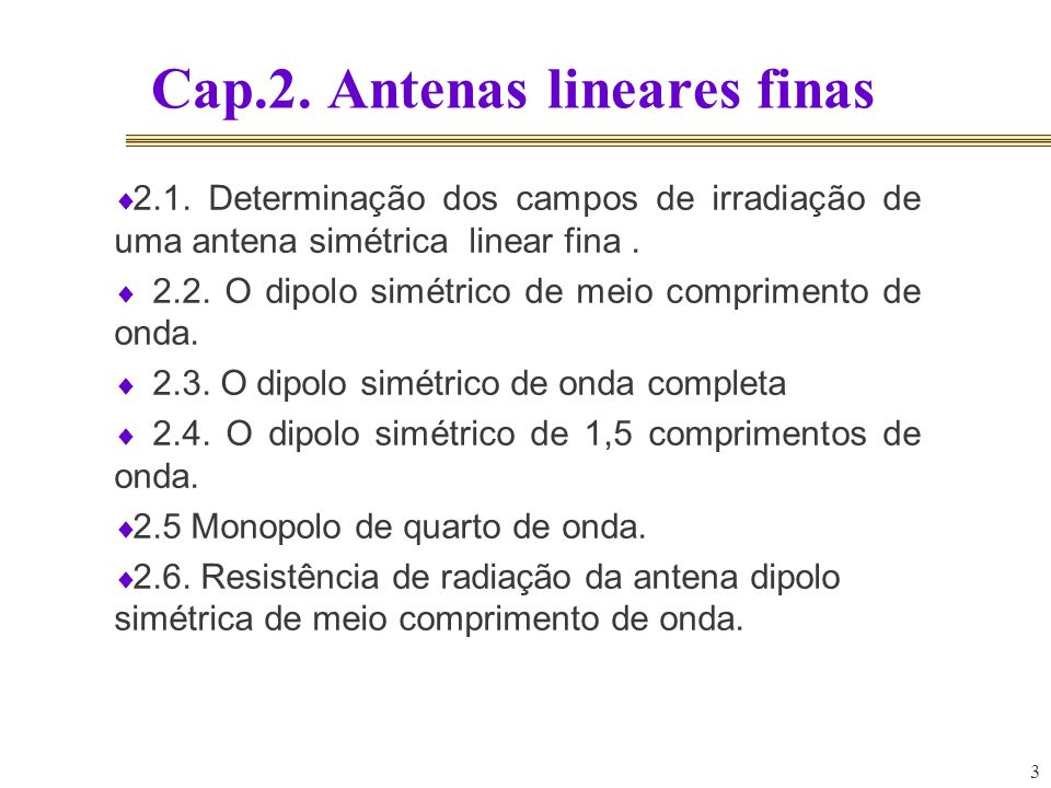 Cap.2. Antenas lineares finas