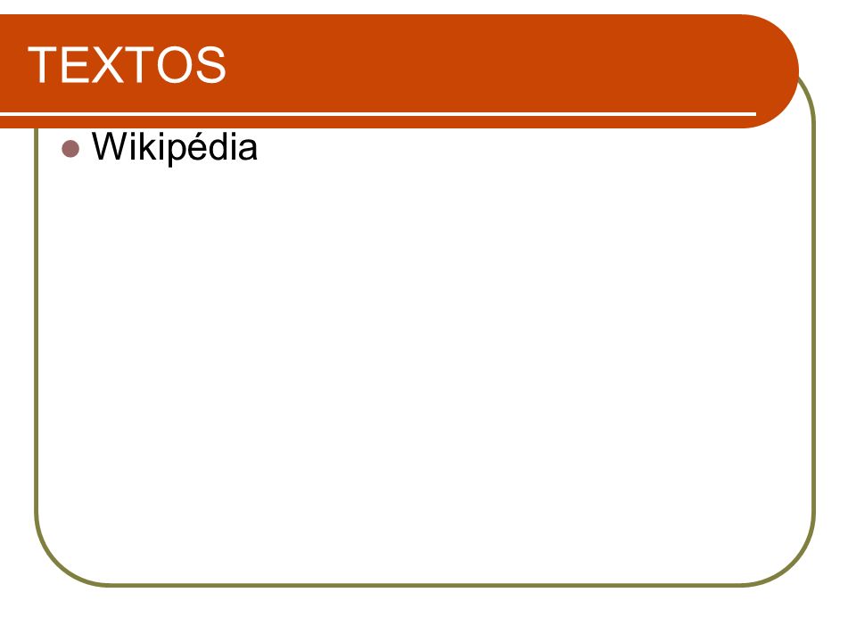 TEXTOS Wikipédia