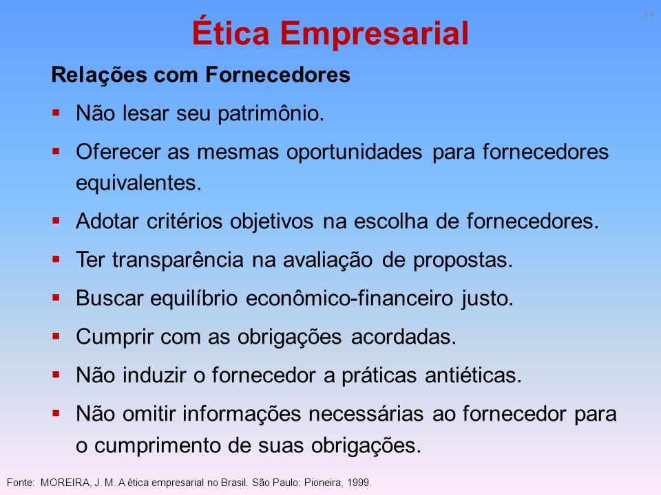 Ética Profissional Ética Empresarial. - ppt video online carregar