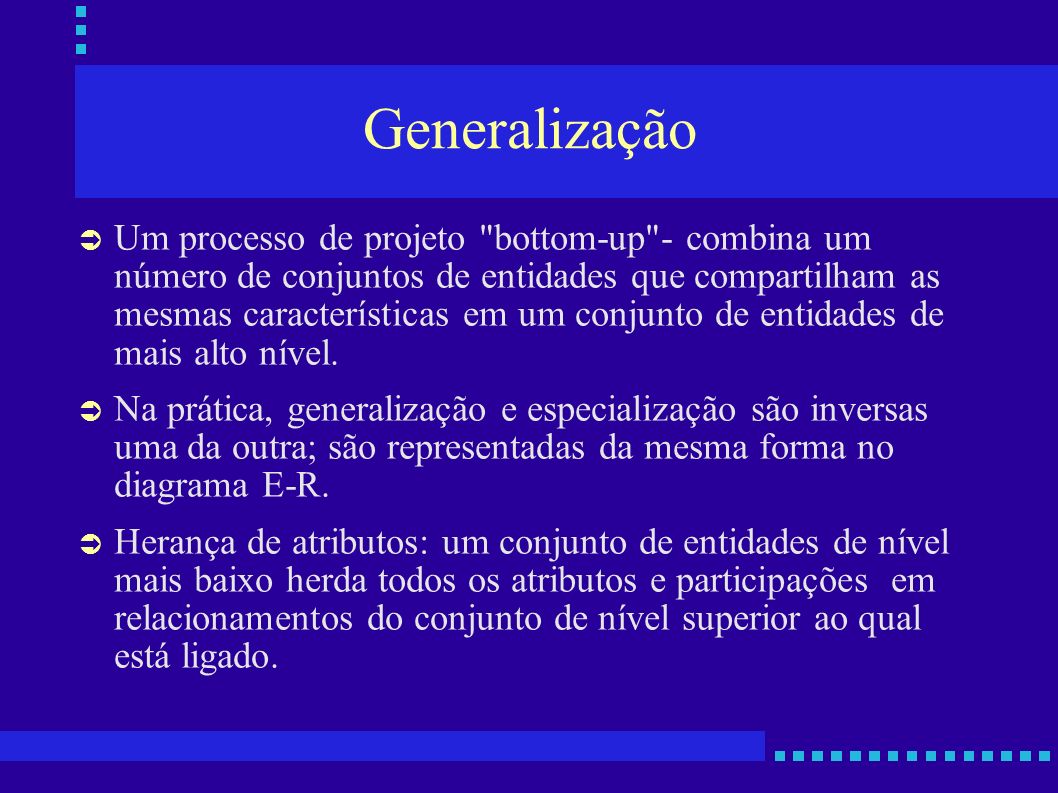 Generalização
