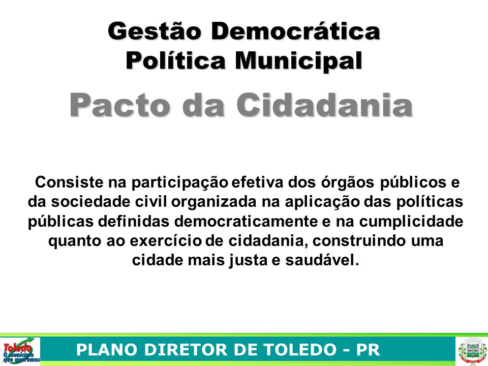 Gestão Democrática Política Municipal