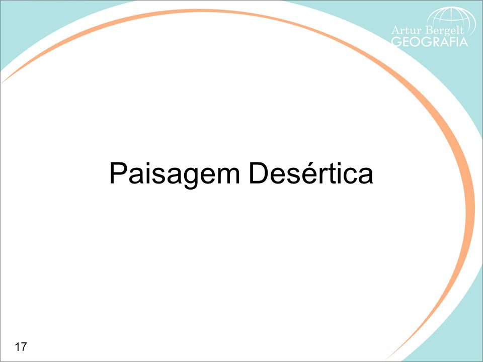 Paisagem Desértica 17